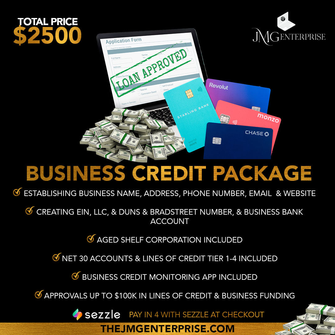 Business Credit Package