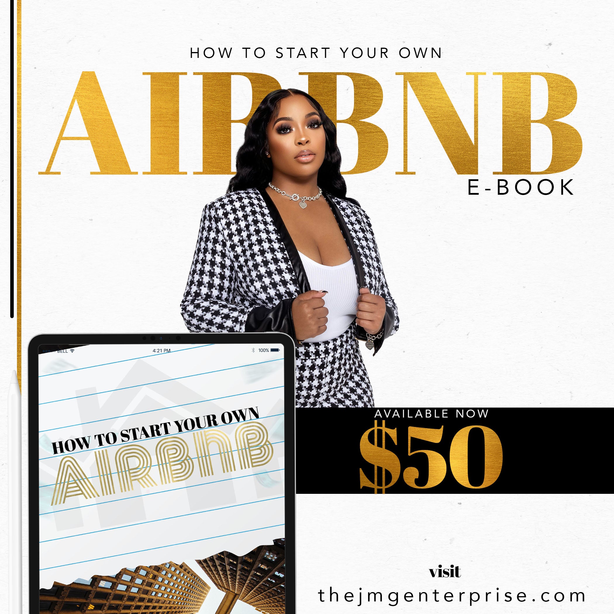 How To Start Your Own Airbnb EBook – The JMG Enterprise