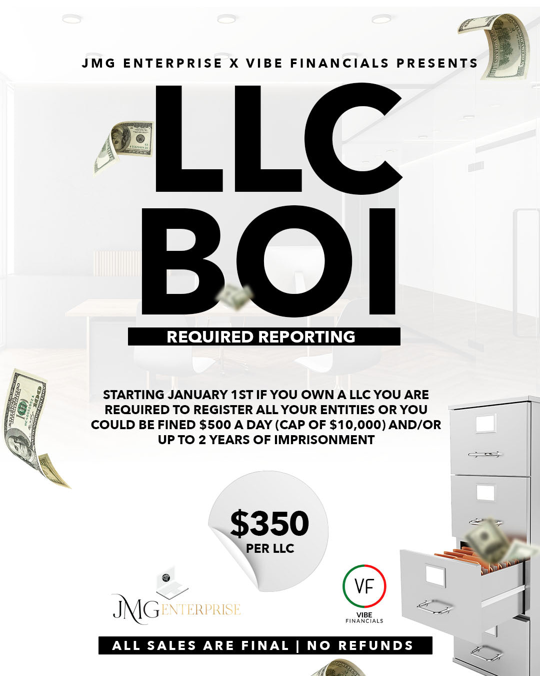 LLC REQUIRED BOI REPORTING