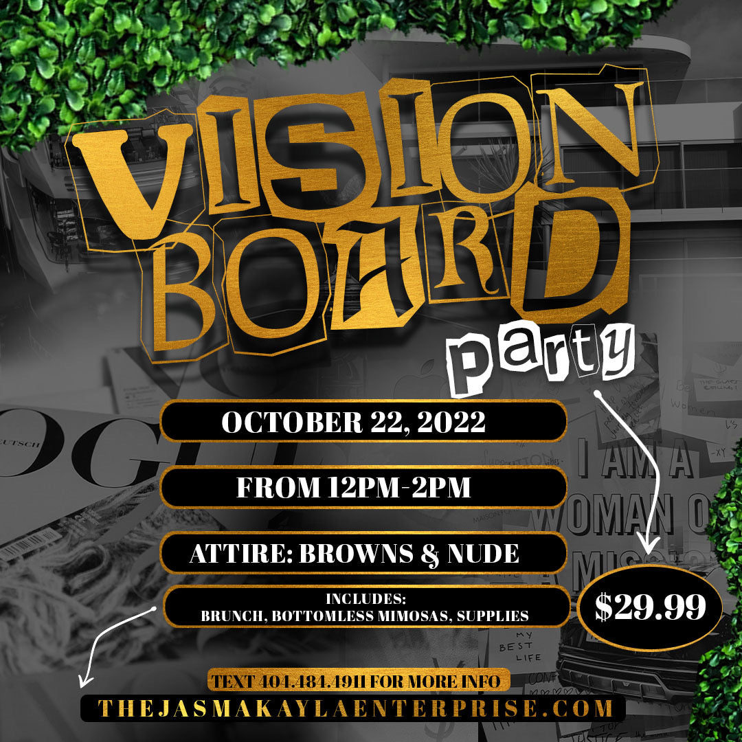 Vision Board Party